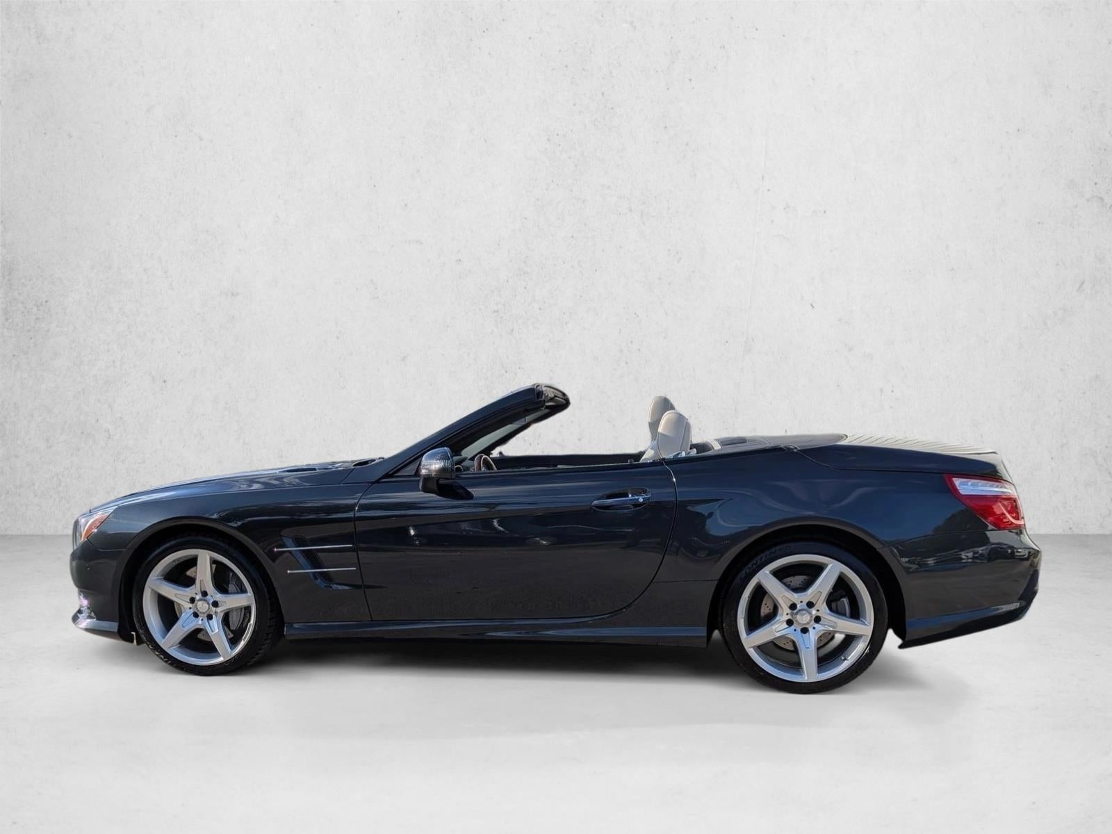 2013 Mercedes-Benz SL-Class SL 550