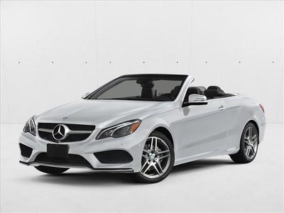 2014 Mercedes-Benz E-Class E 350 Cabriolet