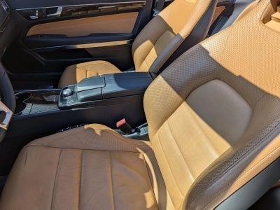 2015 Mercedes-Benz E-Class E 400 Cabriolet