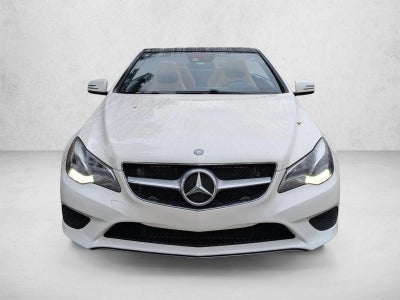 2015 Mercedes-Benz E-Class E 400 Cabriolet