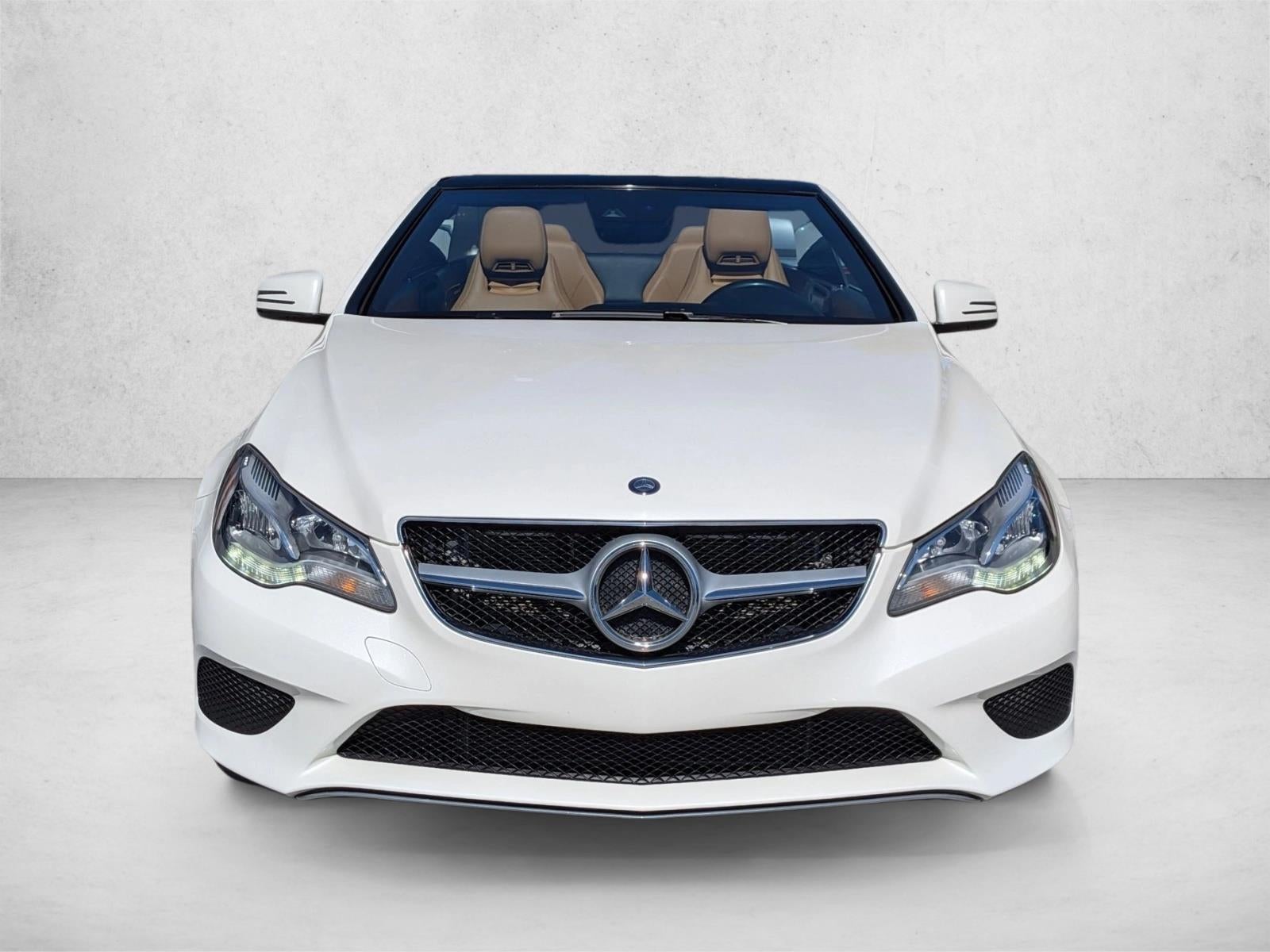 2015 Mercedes-Benz E-Class E 400 Cabriolet