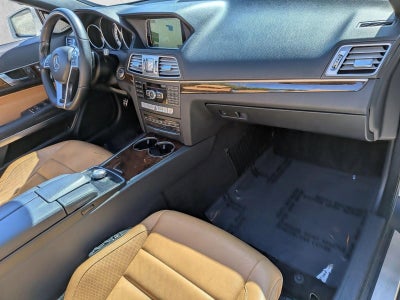 2015 Mercedes-Benz E-Class E 400 Cabriolet