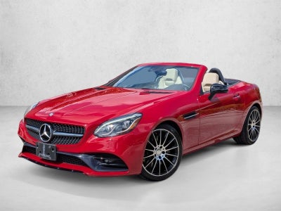2017 Mercedes-Benz SLC SLC 300 Roadster