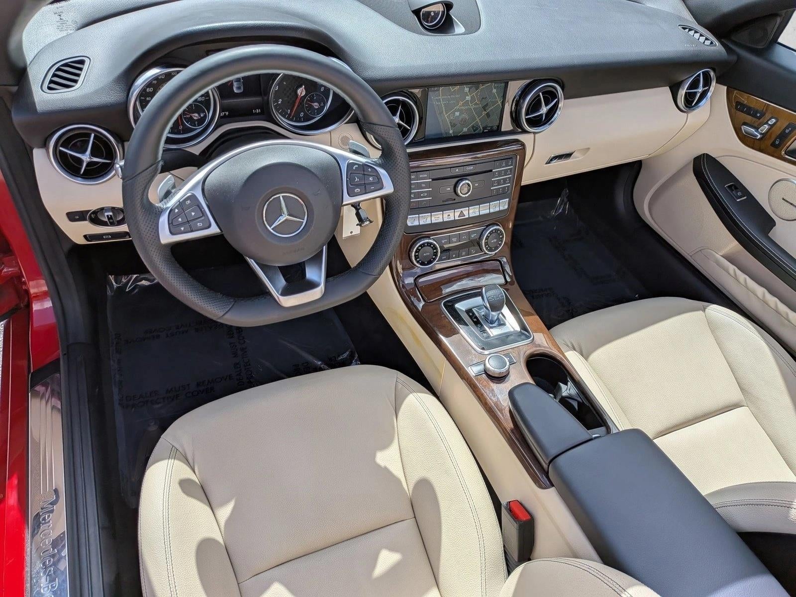 2017 Mercedes-Benz SLC SLC 300 Roadster