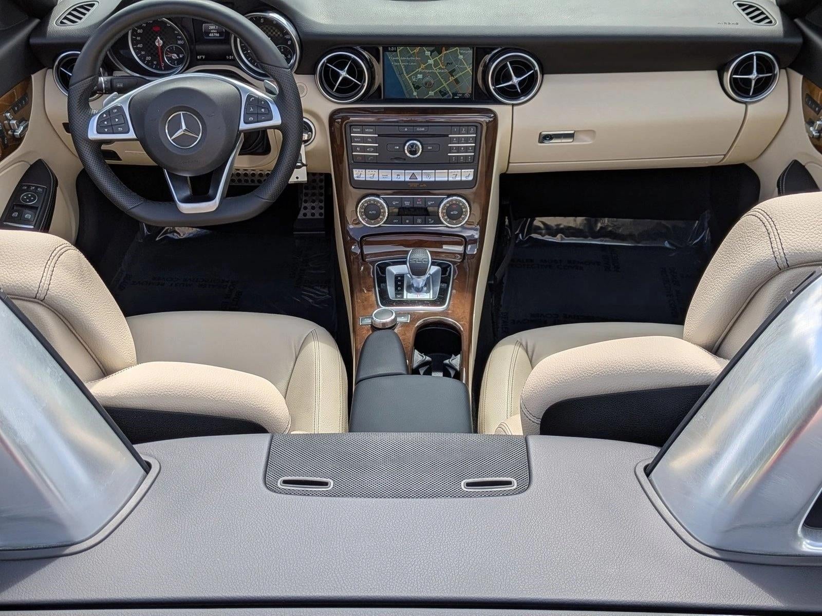 2017 Mercedes-Benz SLC SLC 300 Roadster