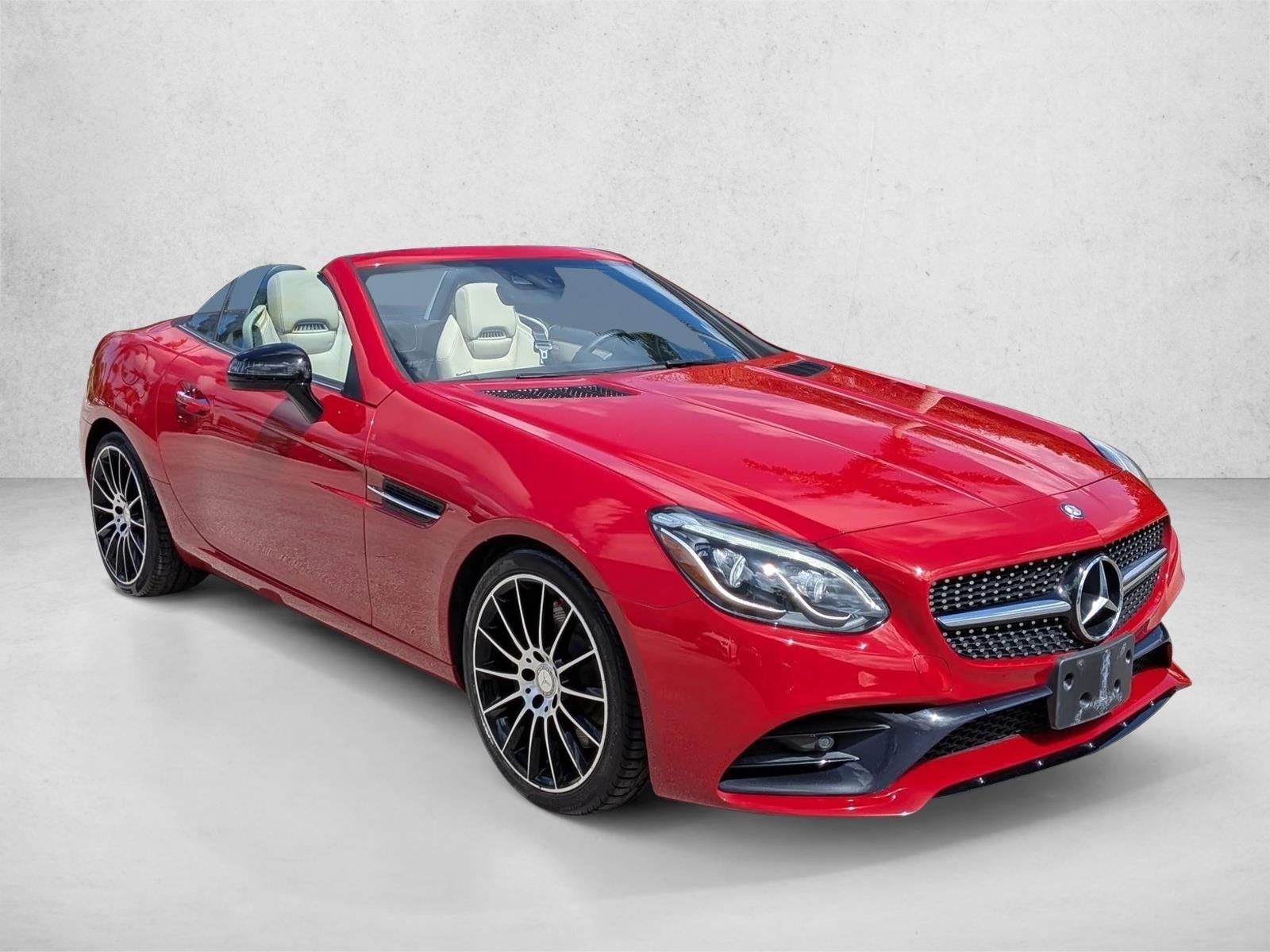 2017 Mercedes-Benz SLC SLC 300 Roadster