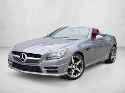 2015 Mercedes-Benz SLK SLK 250