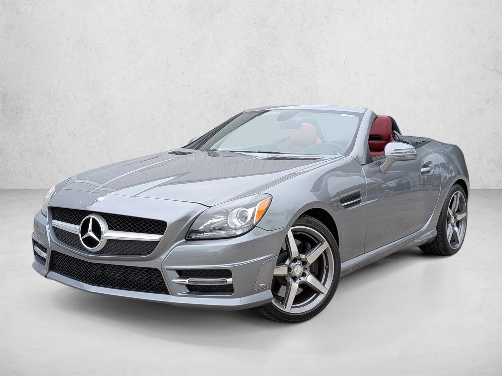 2015 Mercedes-Benz SLK SLK 250