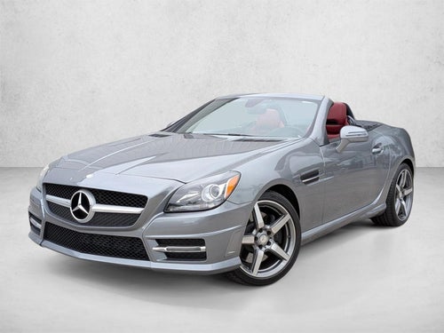 2015 Mercedes-Benz SLK SLK 250