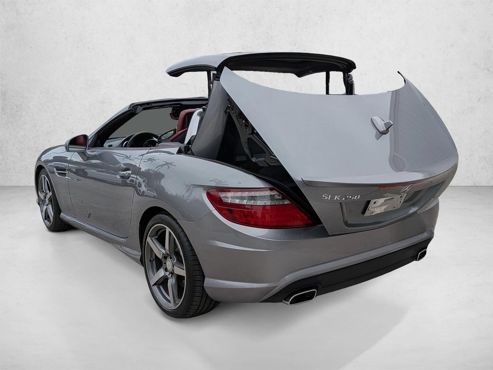 2015 Mercedes-Benz SLK SLK 250