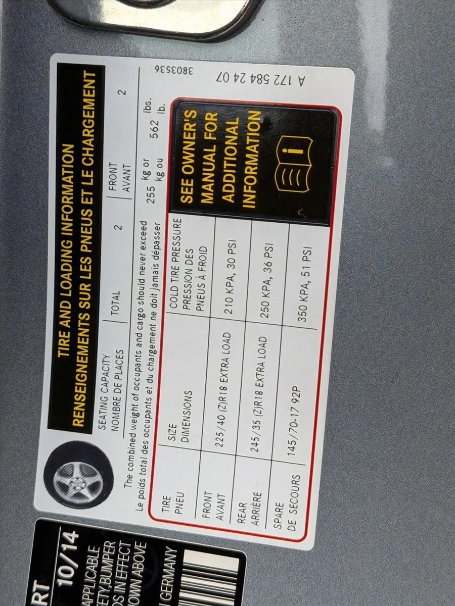 2015 Mercedes-Benz SLK SLK 250