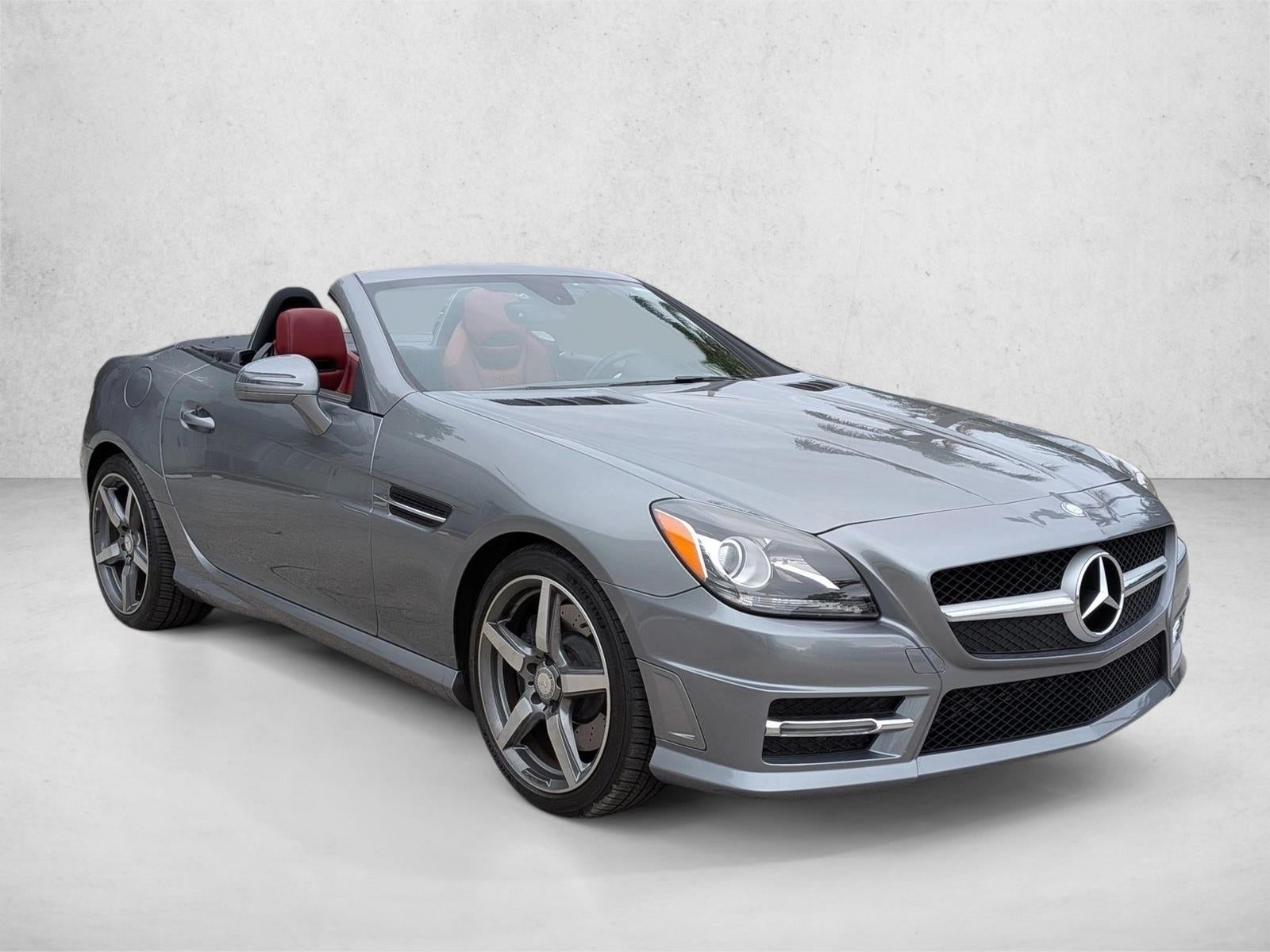 2015 Mercedes-Benz SLK SLK 250