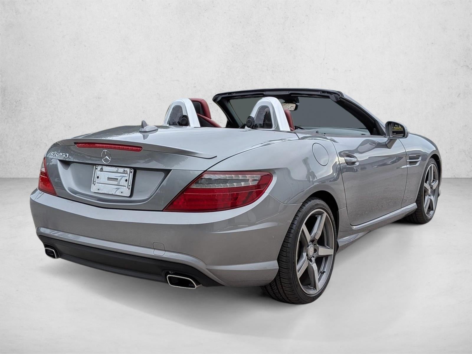 2015 Mercedes-Benz SLK SLK 250