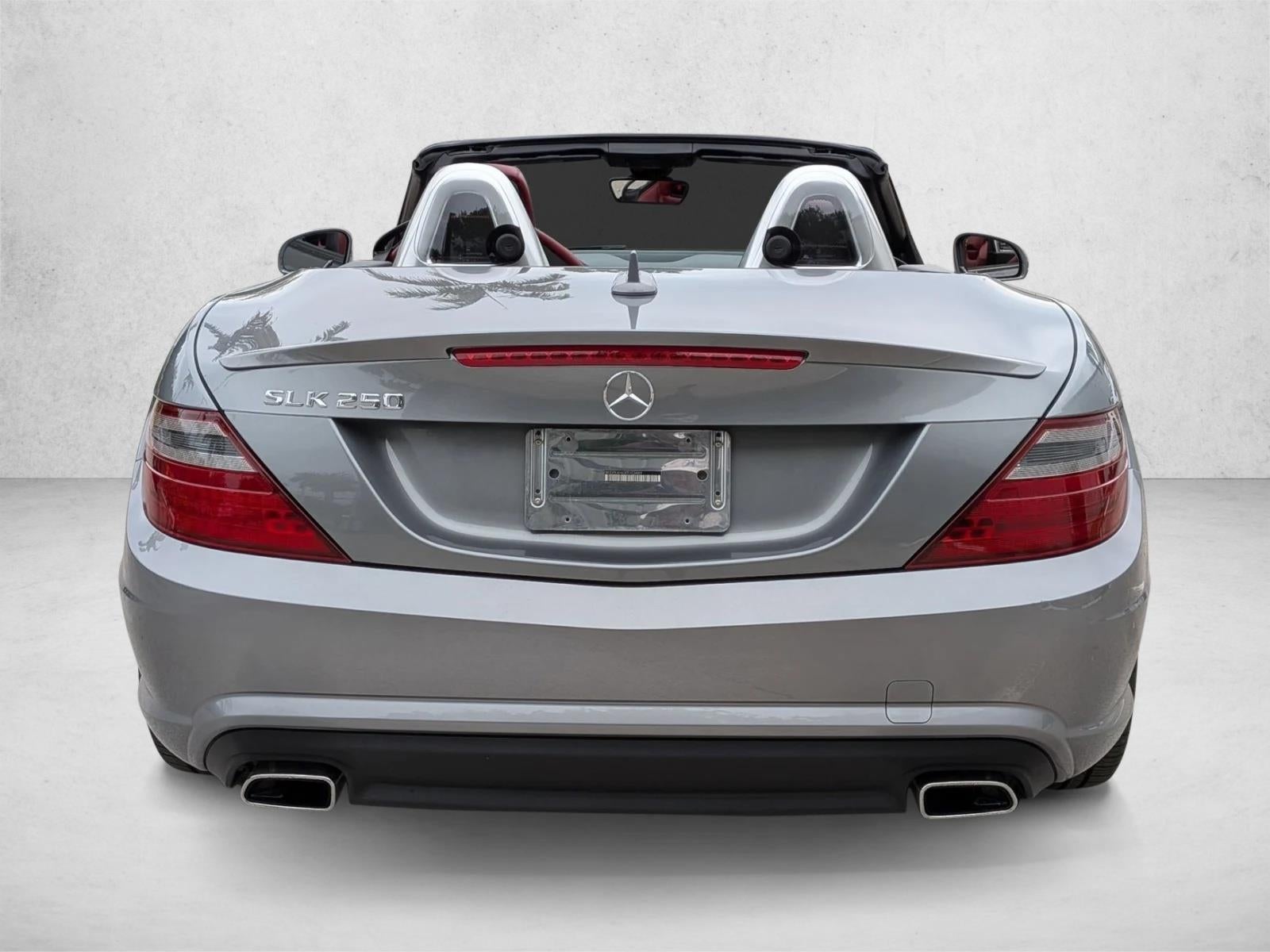 2015 Mercedes-Benz SLK SLK 250