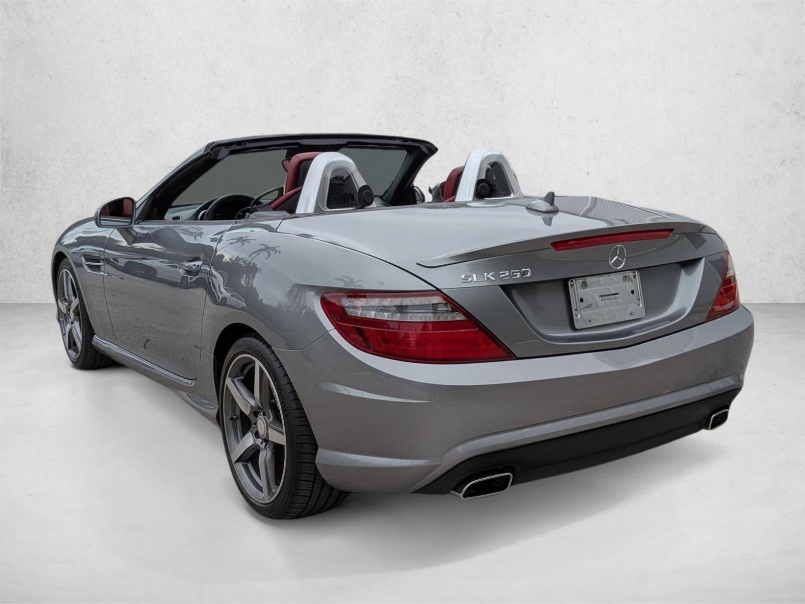 2015 Mercedes-Benz SLK SLK 250