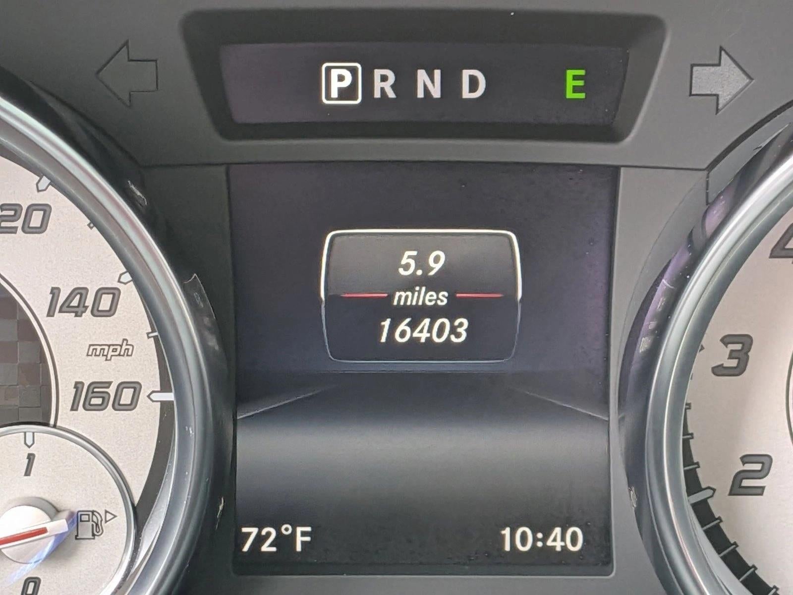 2015 Mercedes-Benz SLK SLK 250