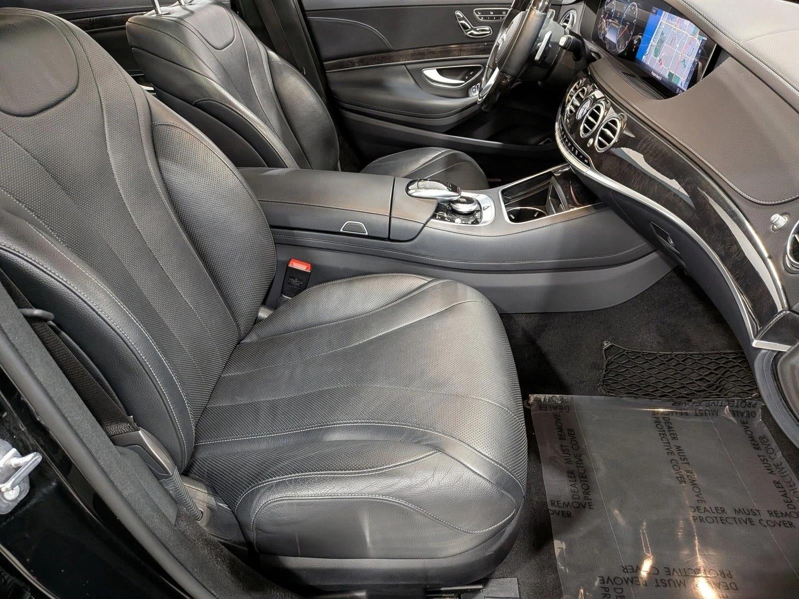 2019 Mercedes-Benz S-Class S 450 4MATIC® Sedan