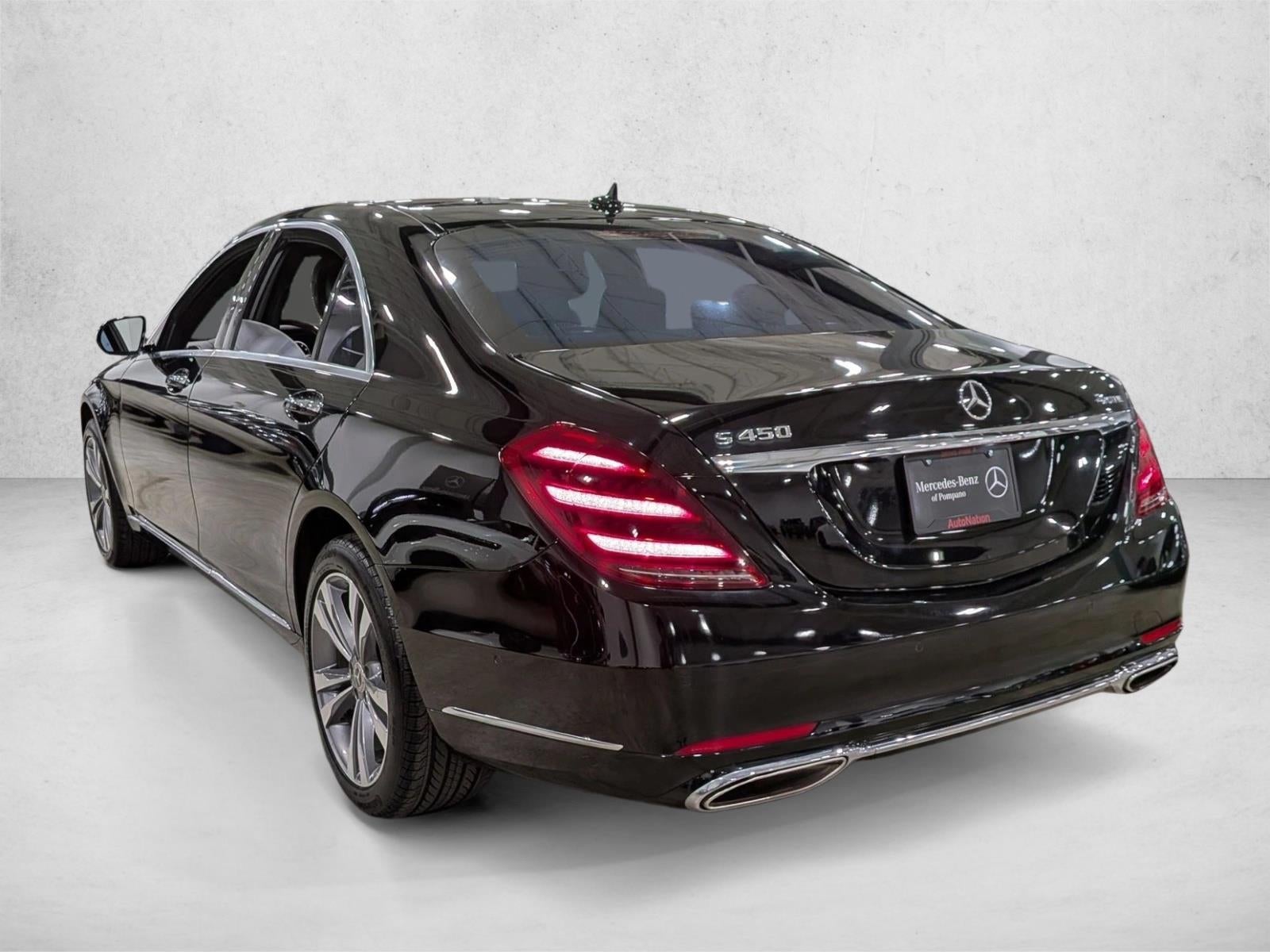 2019 Mercedes-Benz S-Class S 450 4MATIC® Sedan