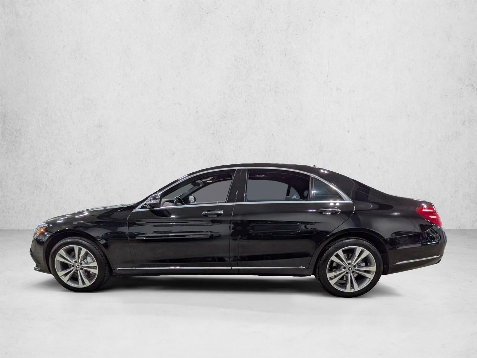 2019 Mercedes-Benz S-Class S 450 4MATIC® Sedan