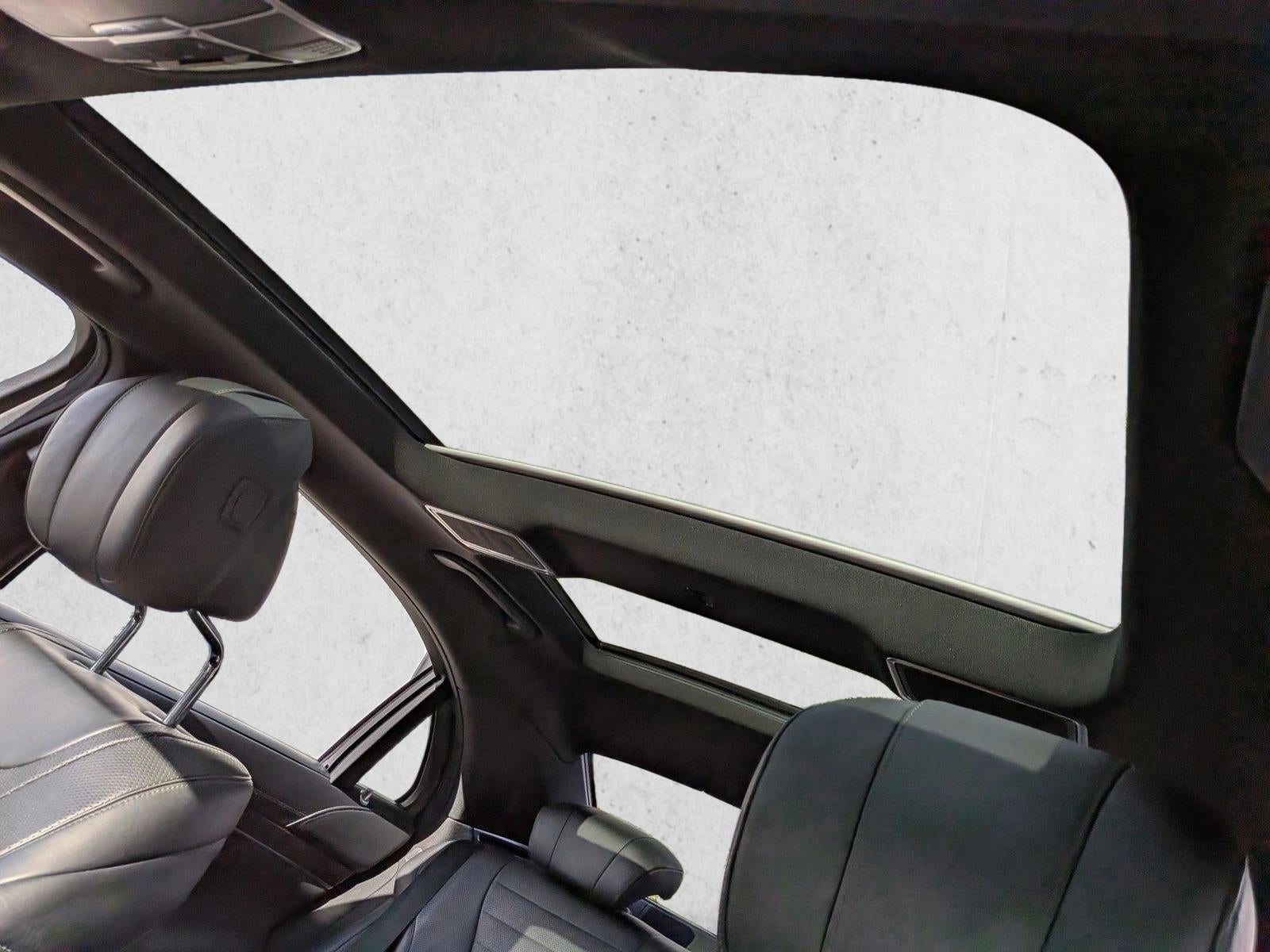 2016 Mercedes-Benz S-Class S 550 Sedan