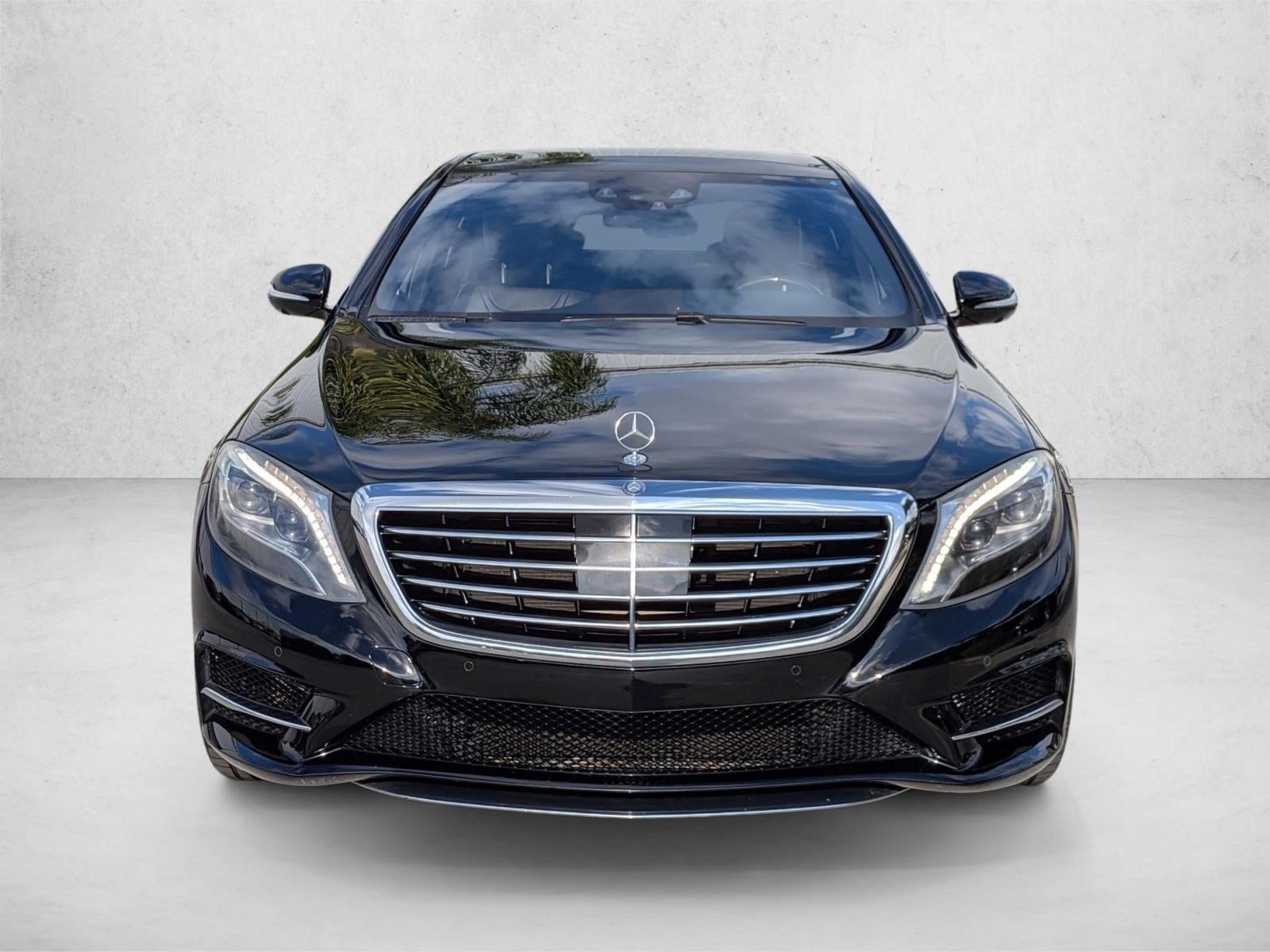 2016 Mercedes-Benz S-Class S 550 Sedan