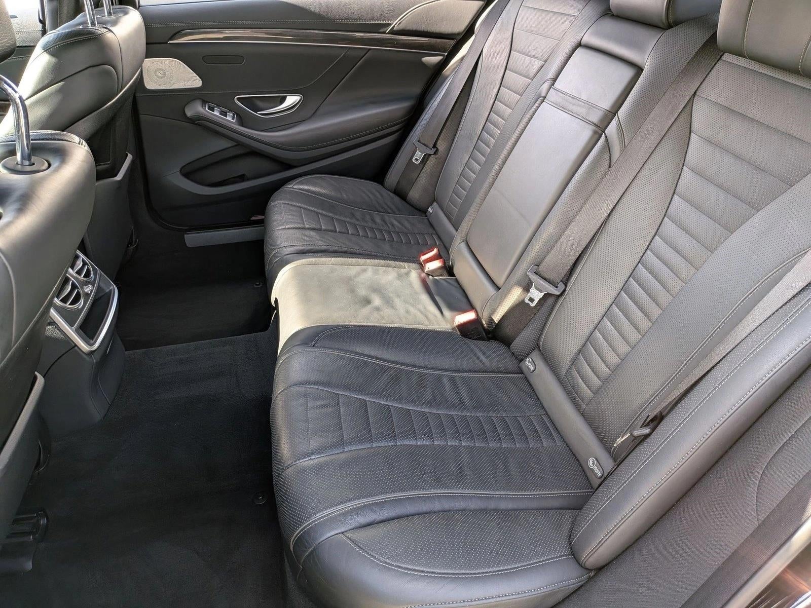 2016 Mercedes-Benz S-Class S 550 Sedan