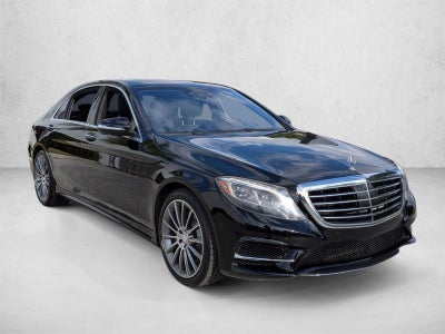 2016 Mercedes-Benz S-Class S 550 Sedan