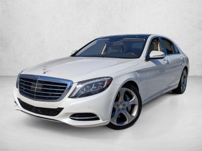 2015 Mercedes-Benz S-Class S 550 Sedan