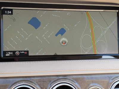 2015 Mercedes-Benz S-Class S 550 Sedan