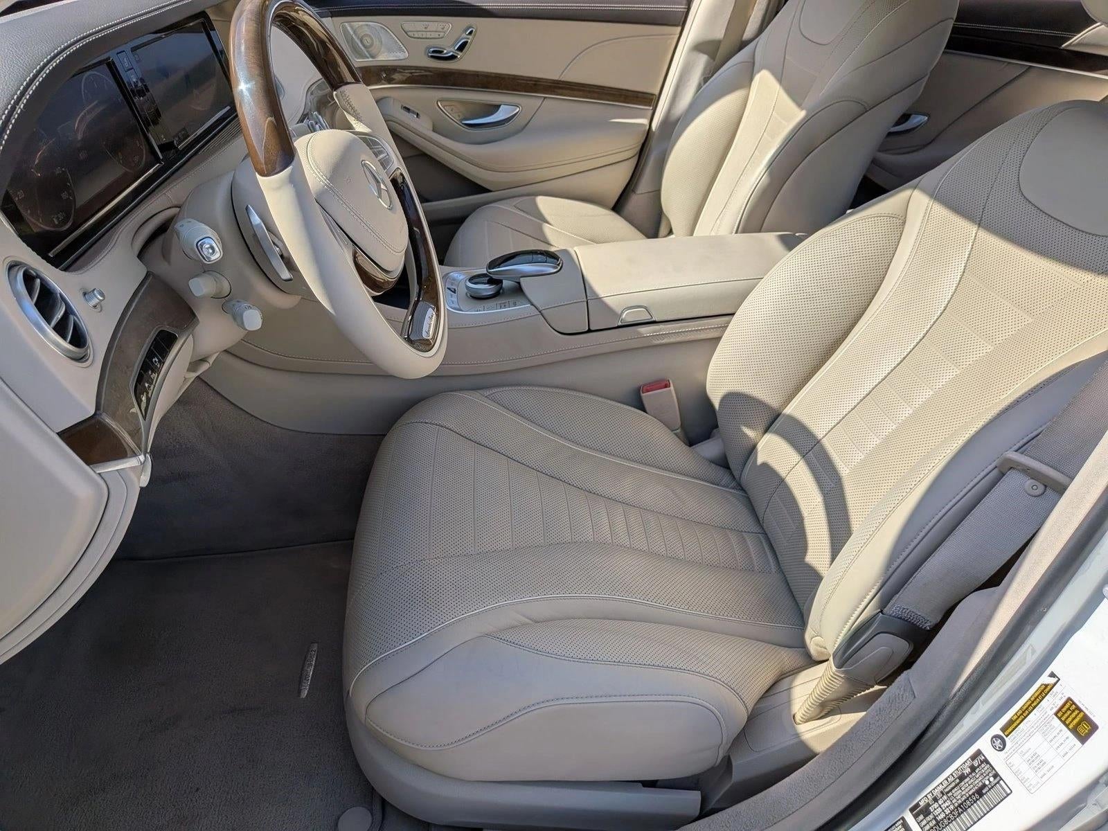 2015 Mercedes-Benz S-Class S 550 Sedan