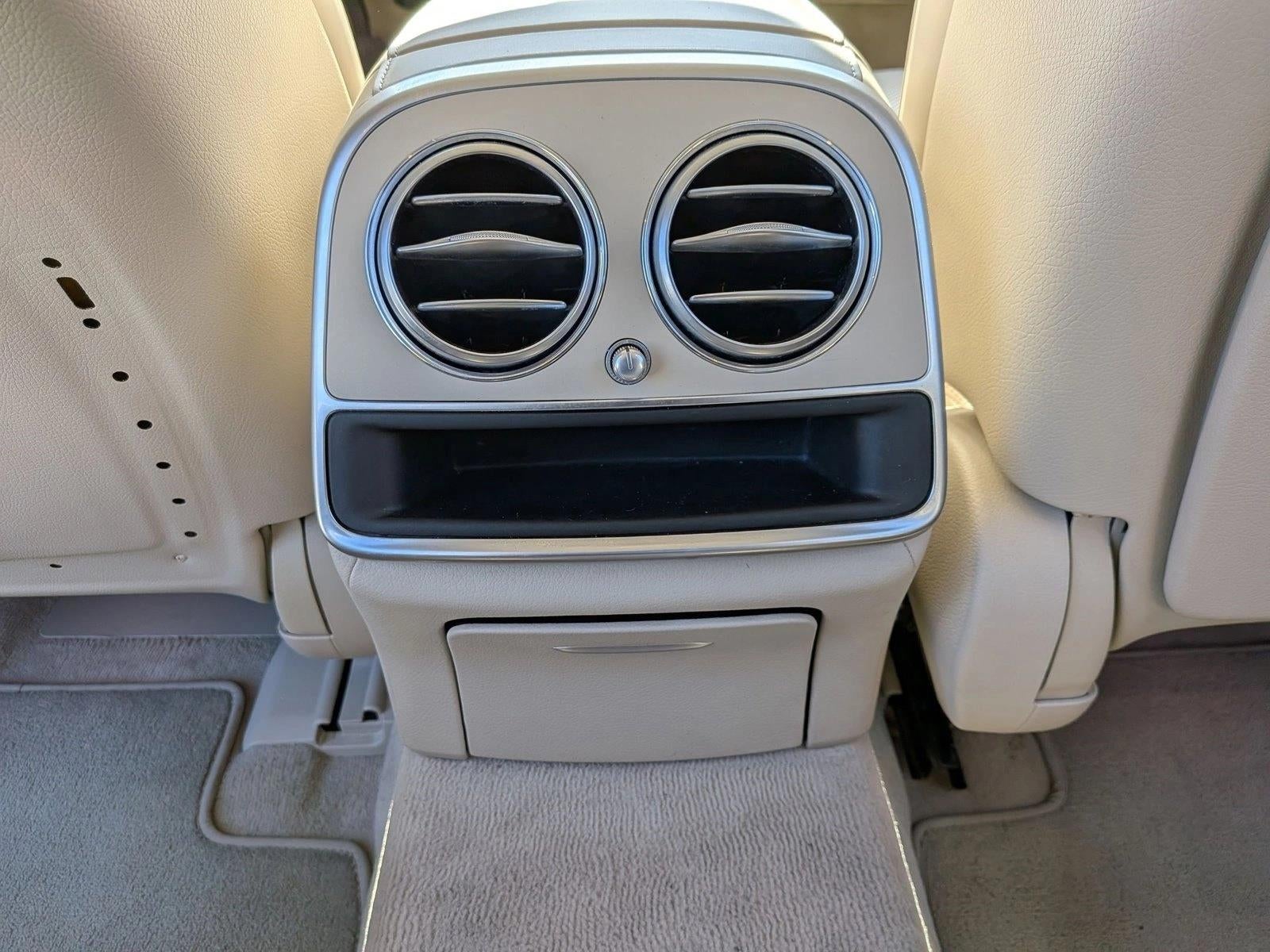 2015 Mercedes-Benz S-Class S 550 Sedan