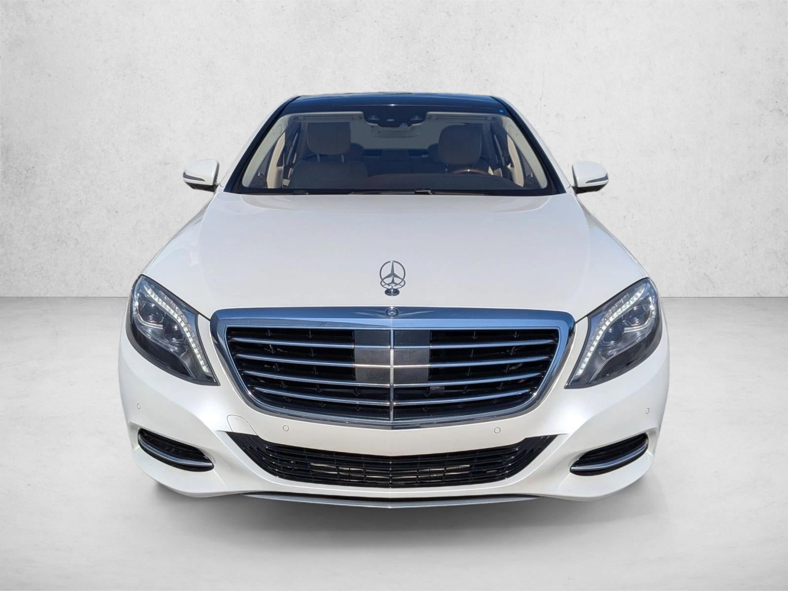 2015 Mercedes-Benz S-Class S 550 Sedan