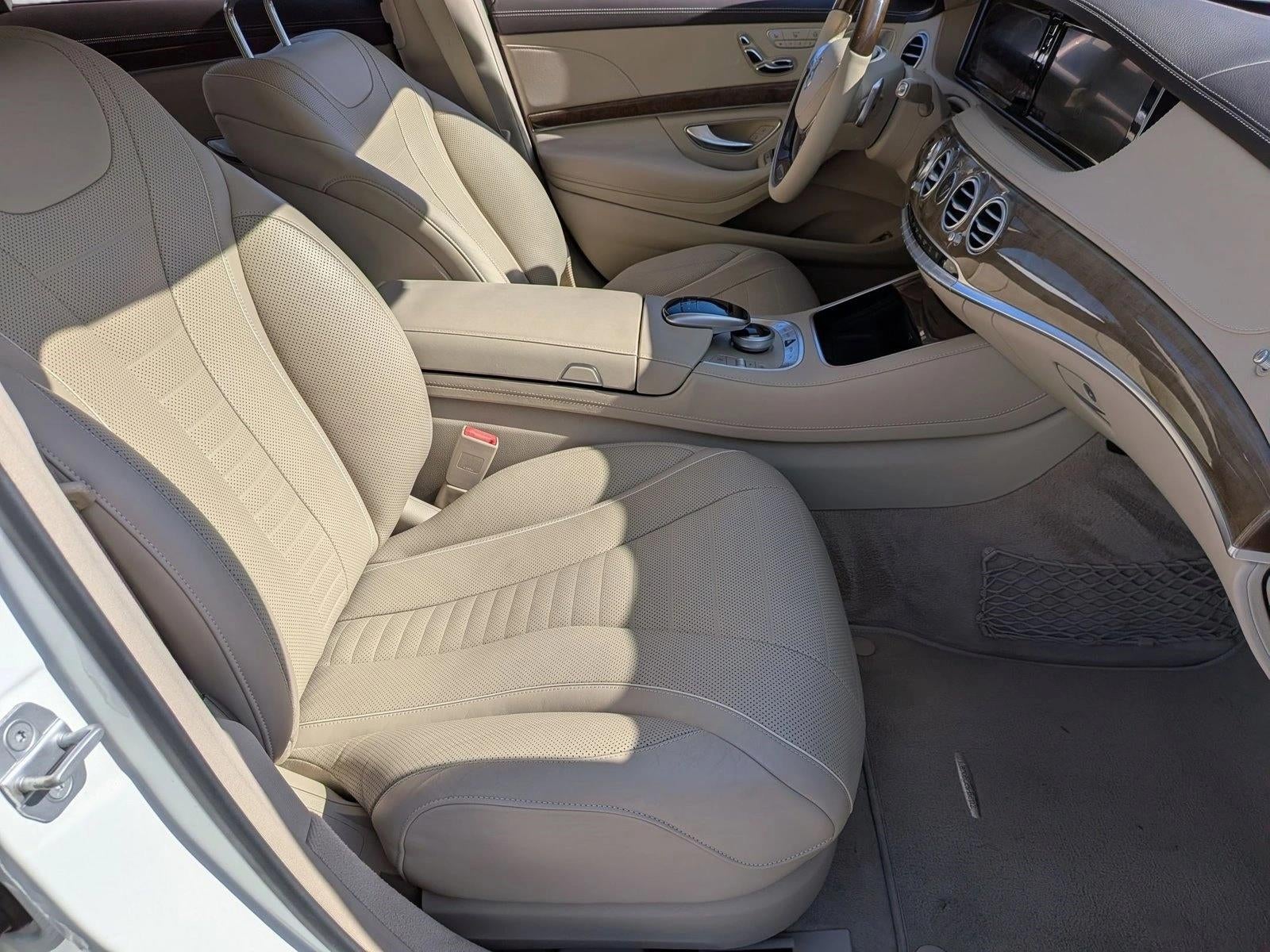 2015 Mercedes-Benz S-Class S 550 Sedan