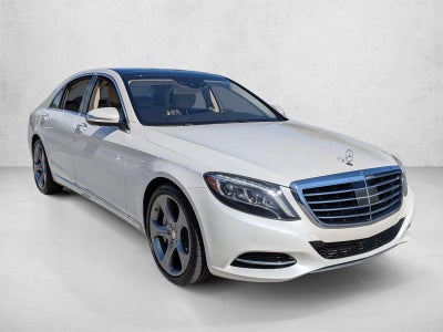 2015 Mercedes-Benz S-Class S 550 Sedan