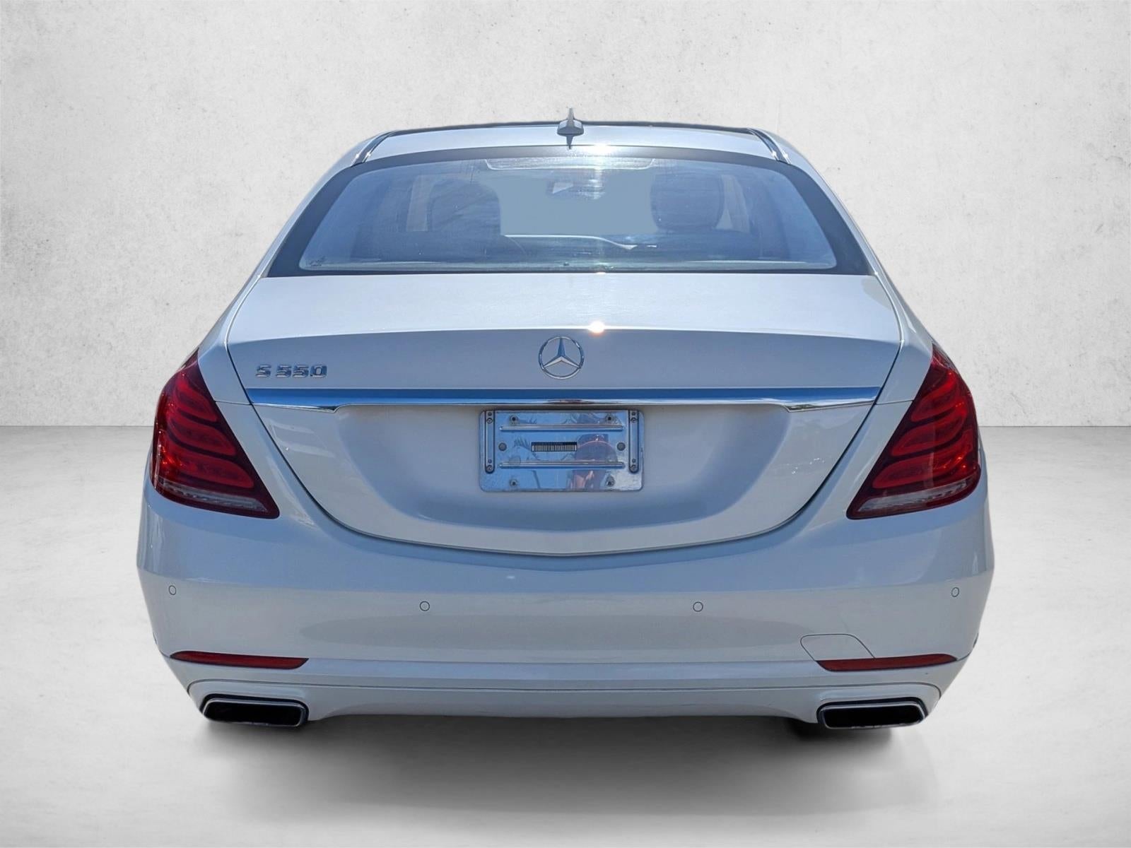 2015 Mercedes-Benz S-Class S 550 Sedan
