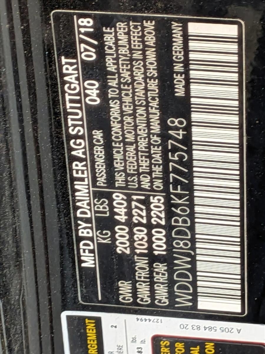 2019 Mercedes-Benz C-Class C 300 Coupe