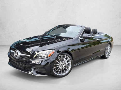 2019 Mercedes-Benz C-Class C 300 Cabriolet