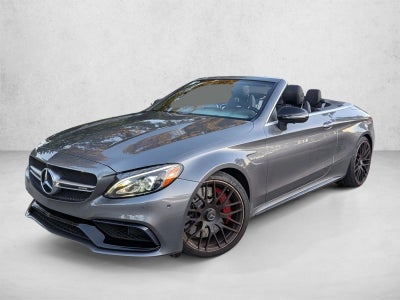 2017 Mercedes-Benz C-Class AMG® C 63 S Cabriolet