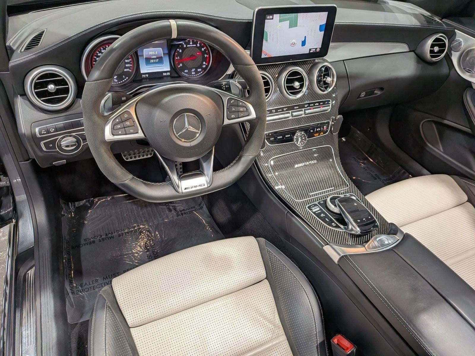 2017 Mercedes-Benz C-Class AMG® C 63 S Cabriolet