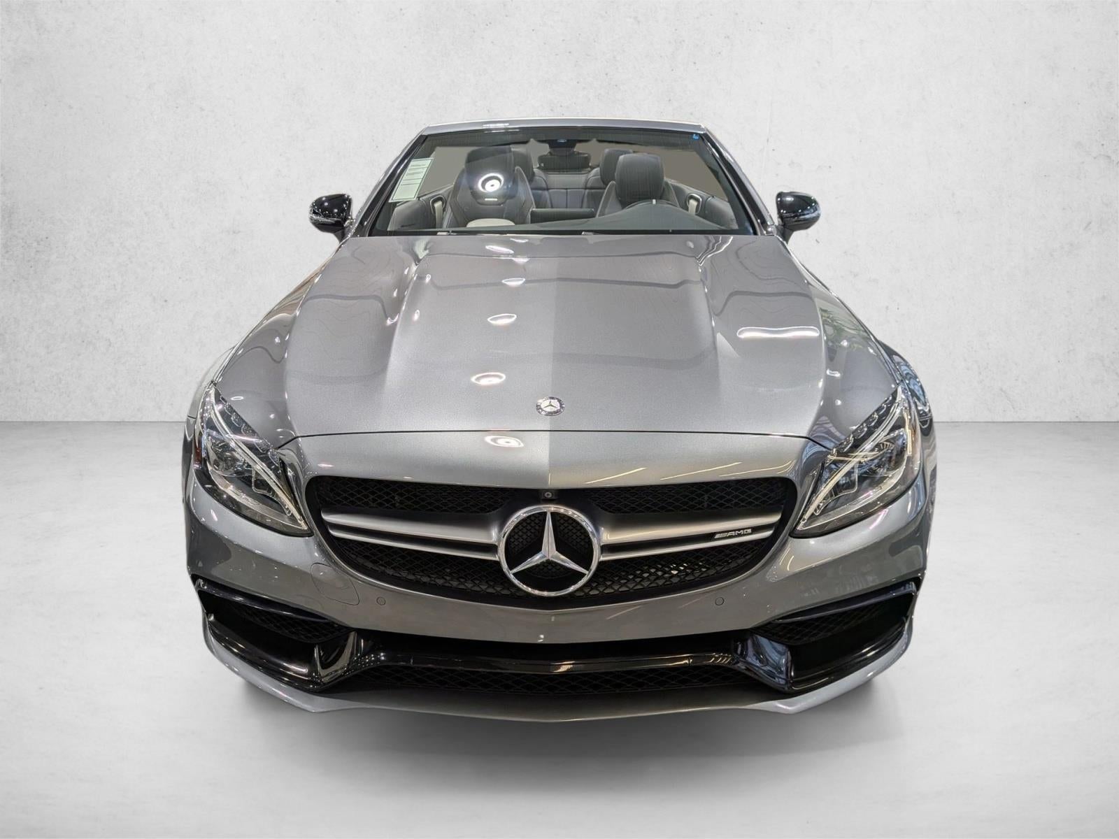 2017 Mercedes-Benz C-Class AMG® C 63 S Cabriolet