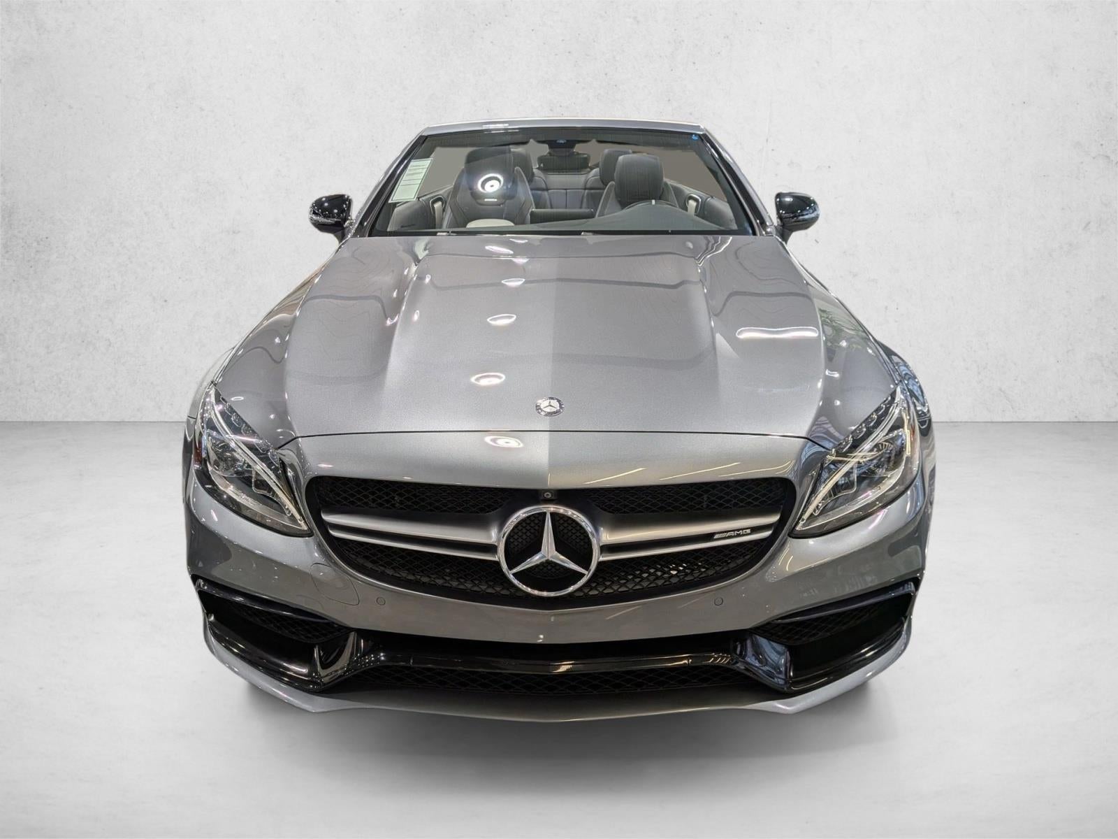 2017 Mercedes-Benz C-Class AMG® C 63 S Cabriolet