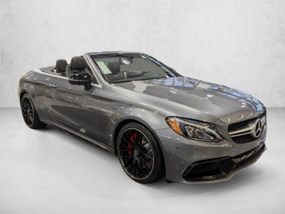 2017 Mercedes-Benz C-Class AMG® C 63 S Cabriolet