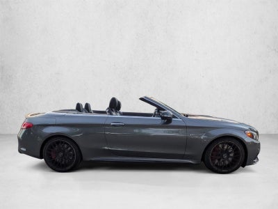 2017 Mercedes-Benz C-Class AMG® C 63 S Cabriolet