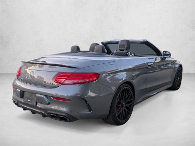 2017 Mercedes-Benz C-Class AMG® C 63 S Cabriolet