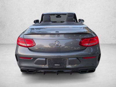 2017 Mercedes-Benz C-Class AMG® C 63 S Cabriolet