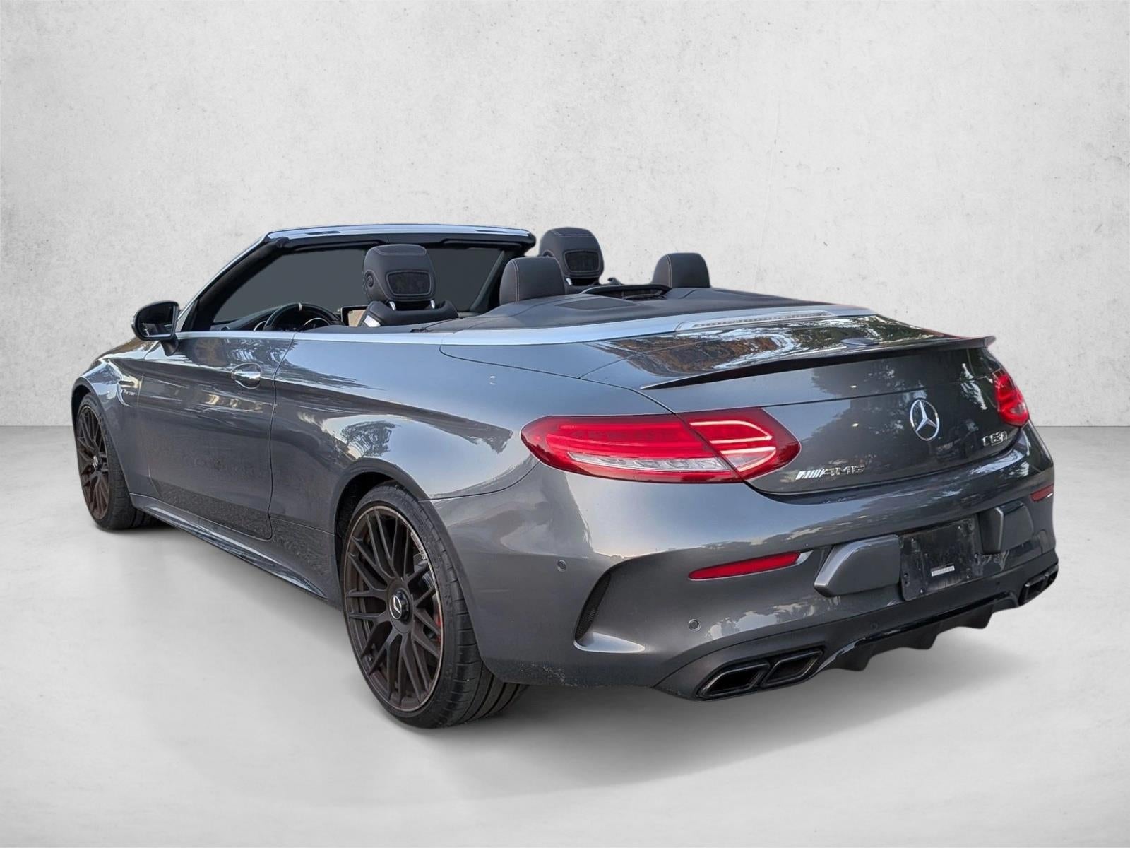 2017 Mercedes-Benz C-Class AMG® C 63 S Cabriolet