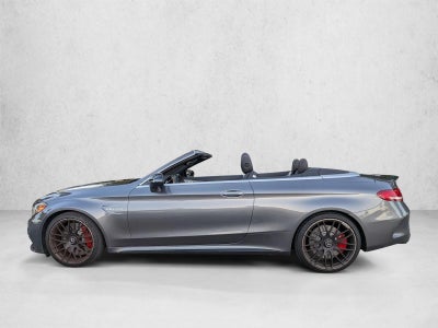 2017 Mercedes-Benz C-Class AMG® C 63 S Cabriolet