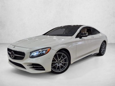 2019 Mercedes-Benz S-Class S 560 4MATIC® Coupe