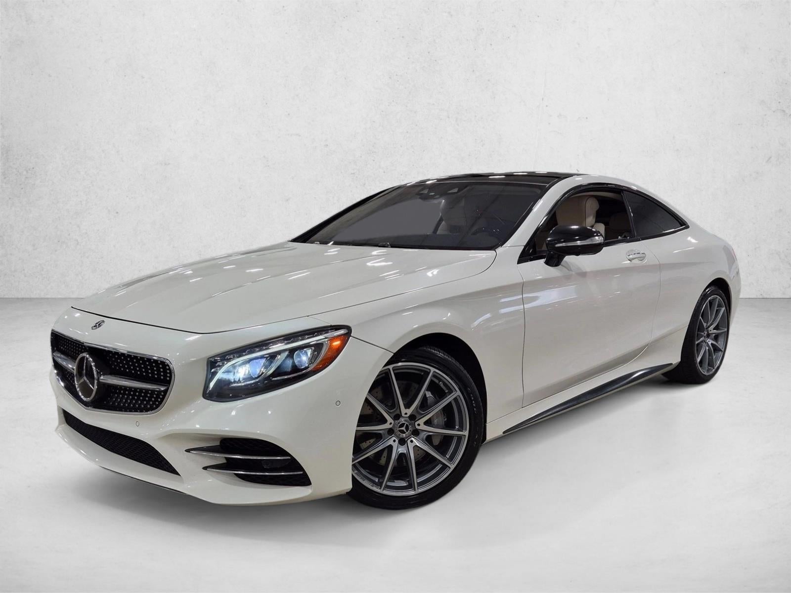 2019 Mercedes-Benz S-Class S 560 4MATIC® Coupe