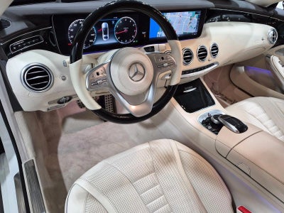 2019 Mercedes-Benz S-Class S 560 4MATIC® Coupe